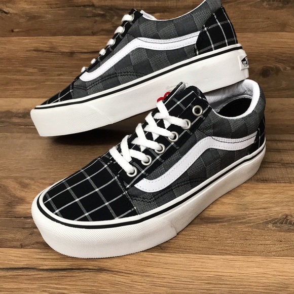 VANS OLD SCHOOL PLATFORM BRAND NEW - Picture 4 of 13